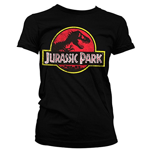 T-Shirt Jurassic Park Fille XXL revivez la nostalgie du film culte