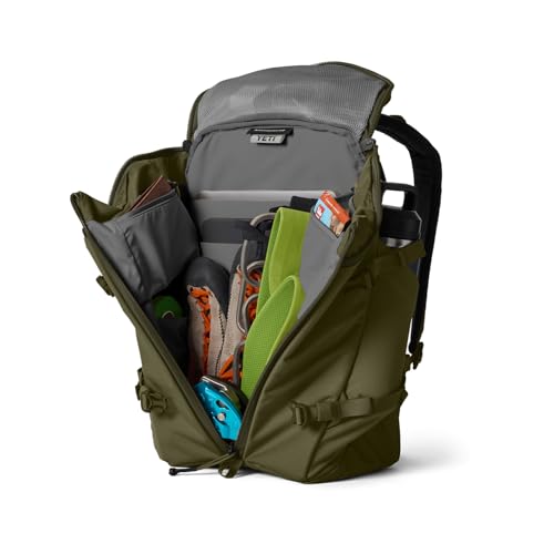 Image of YETI Ranchero Backpack 22L, All-Day Utility Pack, Structured and Durable, Olive