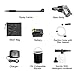 VARSK Cordless Pressure Washer, 20V 4.0Ah Cordless Power Washer with 6-in-1 Nozzle, Battery and Charger, Ideal for Washing Cars, Watering Flowers, Cleaning Floors. VAR-910