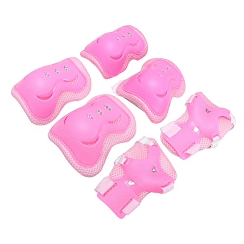 image for Sosoport 18 Pcs Set Motorcycle Knee Guards Toddler Suit Motorcycle Gea