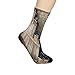 Produktbild Grapes Home Decor Soft Mid Calf Length Socks,Various in Wooden Wicker Basket Ivy Viniculture Gourmet Organic Photo Socks for Men Women