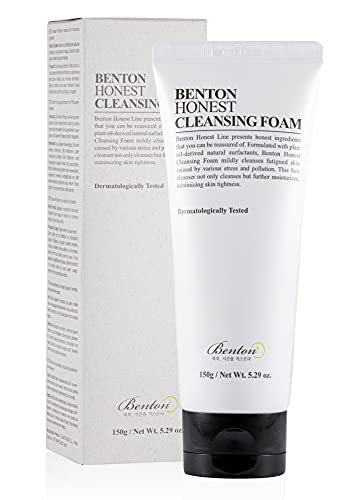 Benton Honest Gel Limpiador Facial, Blanco, 150 Gramos