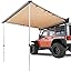 Khaki 4.6X6.6ft Car Awning