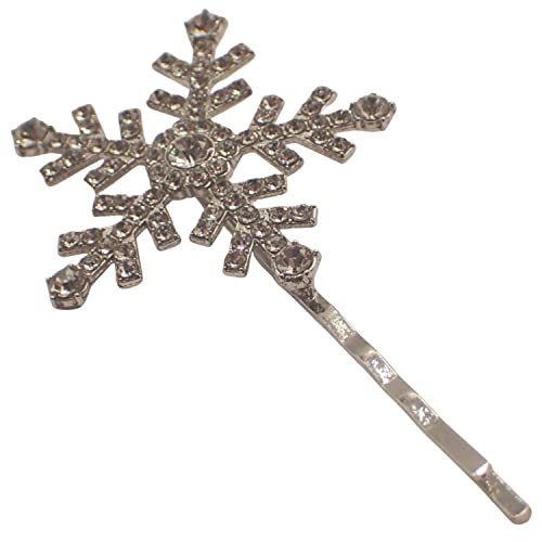 Topkids Accessories 2pc Rhinestone Christmas Hair Accessories Hair Grips, Hair Slides - Image 3