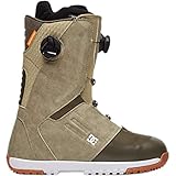  DC Control BOA Mens Snowboard Boots Tan 7