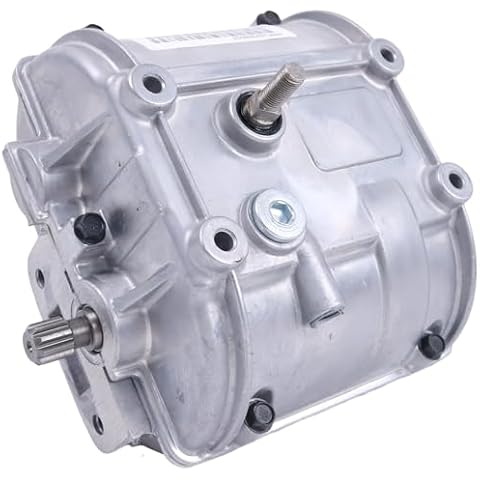 WQSING 5 Speed Transmission 4127203 for Bobcat for Peerless 700-070A 14176 481580 1-323500 39490001 for Exmark 36" 48" 52" Cover