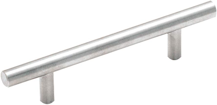 Amerock BP19541 SS Stainless Steel Bar Pull 128mm Centers (4)