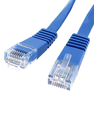 Cable de red CAT5e 5m RJ45 azul miniatura 1