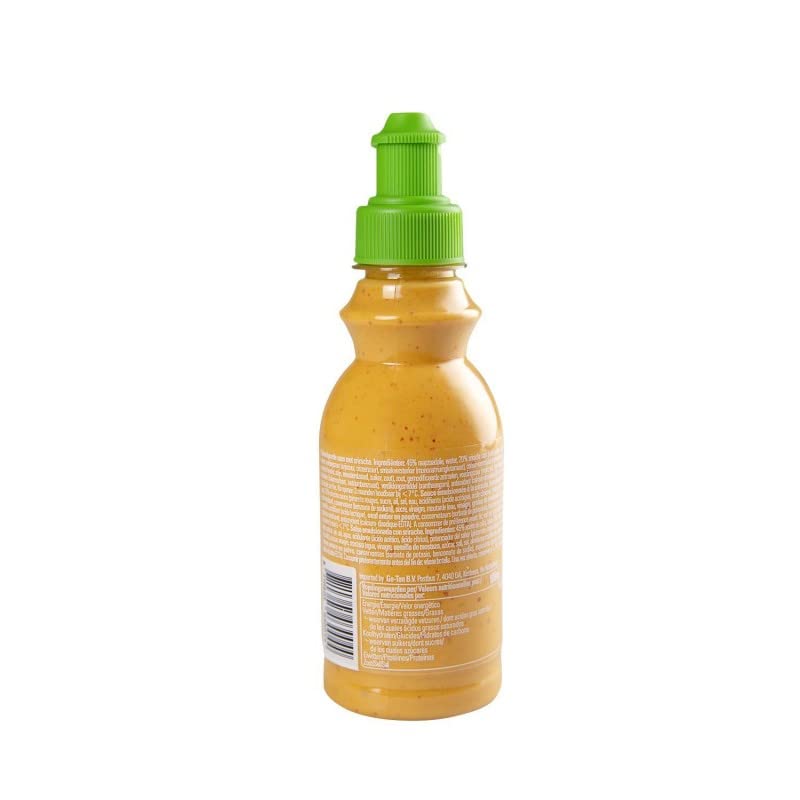 Sauce Sriracha Mayo Go-Tan 215ml: Un Duo Epicé Asiatique Irrésistible pour Vos Plats! - Le Lot De 3