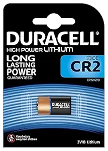 MICROUSB Compatible Battery for Duracell Specialty Type CR2 Ultra Lithium Photo Camera Battery (Pack of 1)