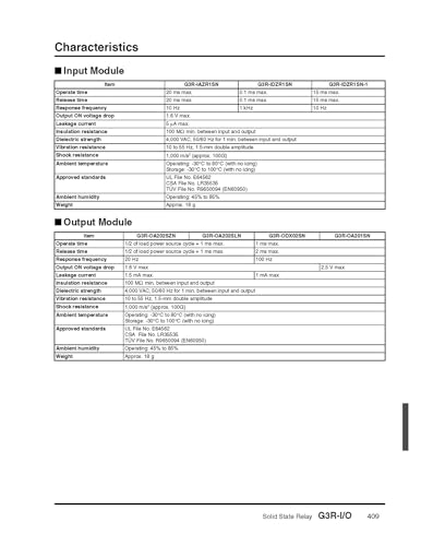 Relais G3RV et composants électroniques statiques de remplacement industriel - 4