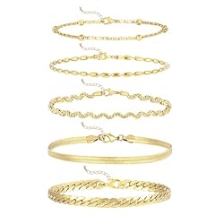 5 Gold Bracelet B