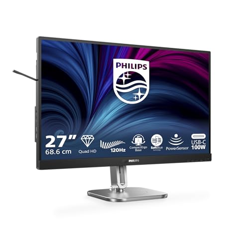 Image of PHILIPS Business Monitor 27B2U4601 LCD Monitor with USB-C