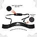 Zokani Arm Blaster for Biceps &Triceps Men, Bicep Curl Support Isolator, 3.5 inch Wide Thick Aluminum Weight Lifting Support with Adjustable Straps, Curl Blaster for Arm Muscles Gain Gym Training