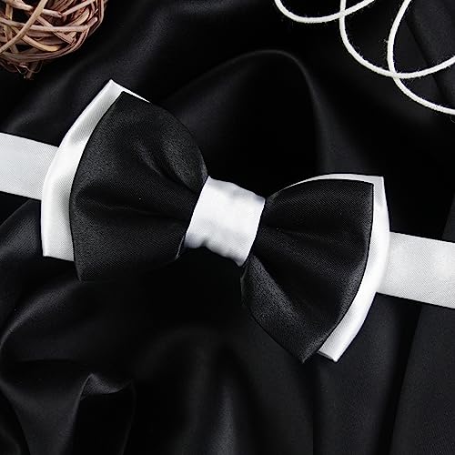 Image of PELUCHE Premium Black Bow tie for Men
