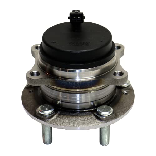 Evan Fischer Rear Wheel Hub Assembly Compatible With Front-Wheel Drive 2007-2020 Hyundai Santa Fe Left Or Right #TOP20