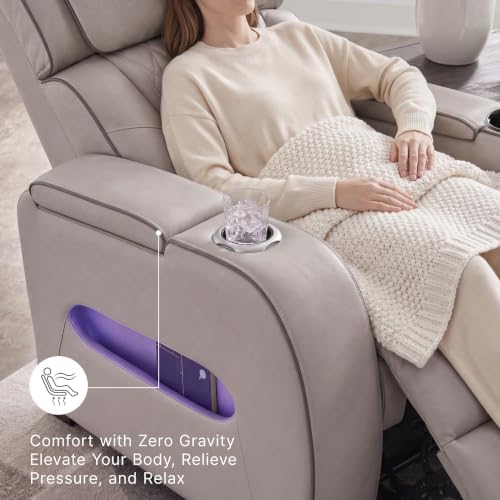 Luxury recliner sofa home theater