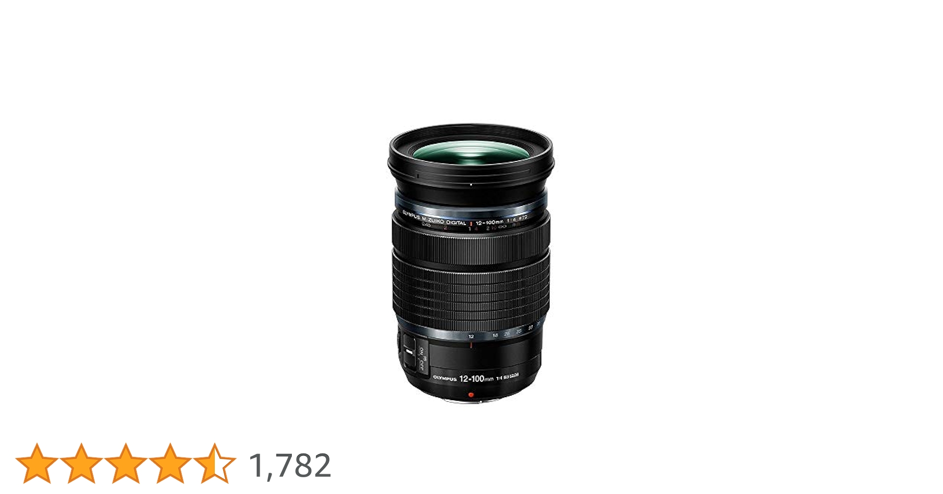 ★ OLYMPUS 中望遠レンズ 100mm OM SYSTEM（オリンパス）の望遠レンズのおすすめ人気ランキング