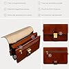 Time Resistance Leather Clutch for Men - Organizer Bag for Men - Wrist Bag #5
