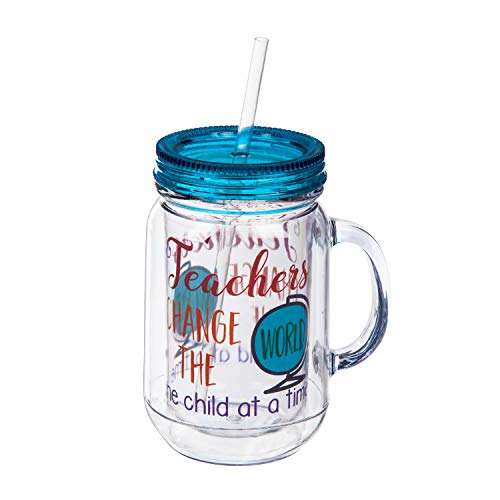 Cypress Home It Takes A Big Heart To Help Shape Little Minds Teacher Appreciation Gift Mugs and Cups (Teachers Appreciation 2.0)