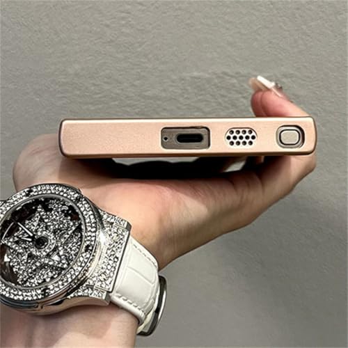 Coque de Luxe pour Galaxy S24 avec grille de refroidissement et anneau aimanté