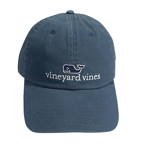 Image of vineyard vines Whale Logo Baseball Hat