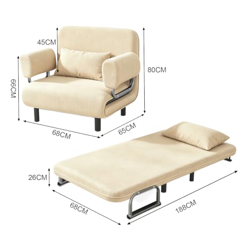 El Mejor Listado de Sofa Cama Moderno para comprar hoy. 3 Imagen adicional