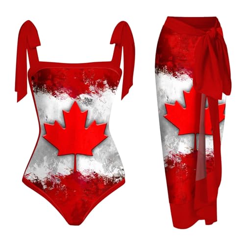 Maillot de bain sexy pour femme au design haut de gamme et motif patriotique