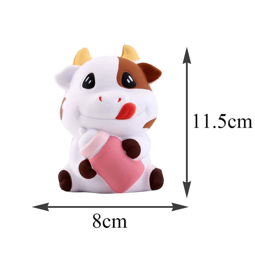 Anboor Squeeze Toys Krowa Powolny wzrost Squishy Anti Stress Pachn?cy Kawaii Ulga w l?ku Du?a