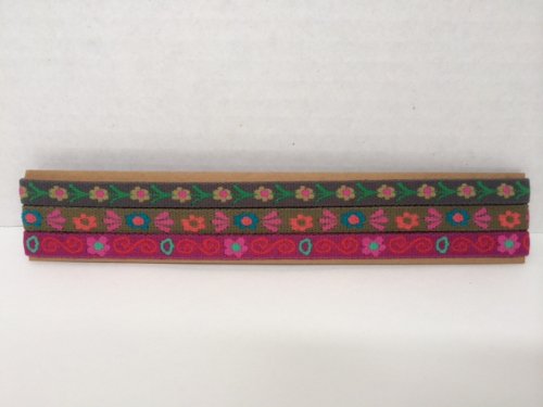 Natural Life No Slip Sport Bands Flowers