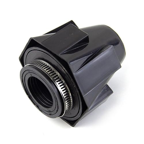 Filtre à air de moto 42mm droit avec éponge de nettoyage pour scooter et Pit Bike
