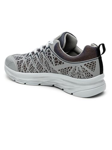 Image of HOS Mens Sports Shoes | Lightweight Running Shoes for Men | Breathable and Comfortable Footwear and Training
