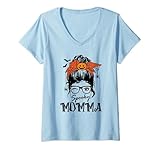 Photo Gallery donna mamma spooky spider halloween maglietta con collo a v Photo Gallery donna mamma spooky spider halloween maglietta con collo a v