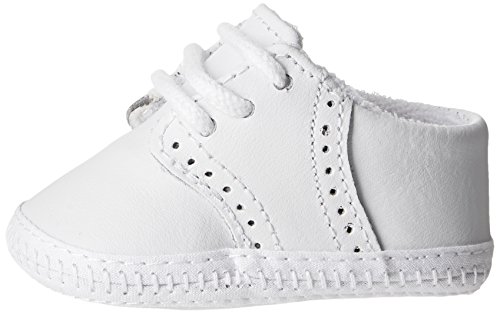 Baby Deer Baby Girls Classic Oxford Crib Shoe, White, 2 Infant - Thumbnail 7