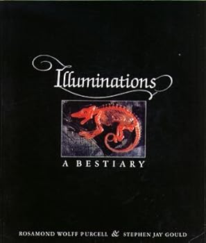Paperback Illuminations: A Bestiary Book