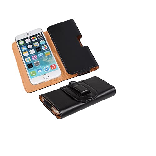 K-S-Trade Sac Ceinture pour HTC Wildfire X Compatible avec HTC Wildfire X Pochette Ceinture Holster Sac Sacoche Housse Protection Étui Poche Horizontal...