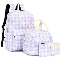 Cute Checkered Purple