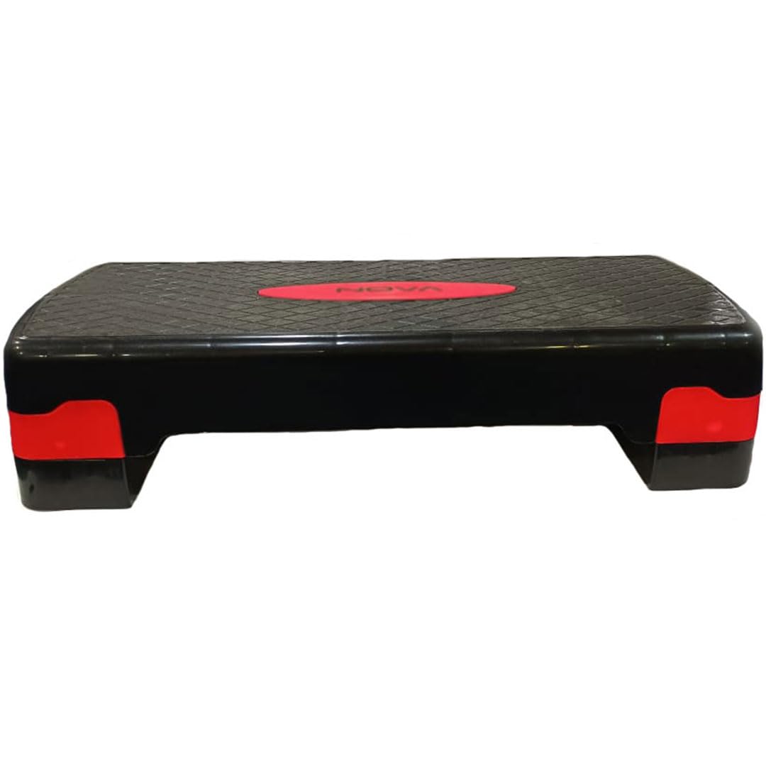 NOVAFIT- Stepper for Exercise at Home| Adjustable Home Gym Exercise Sports & Fitness Aerobic Stepper with Height Adjustments (B0CFXPT14G) Amazon Price History, Amazon Price Tracker