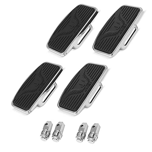 2X Trittbretter für Harley Davidson V-Rod/Muscle vorne hinten FB4