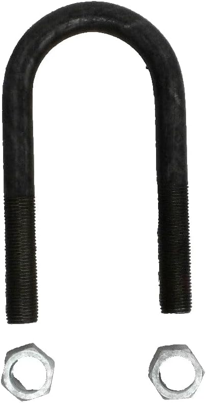 Replacement 1-3/4" Round U-Bolts Trailer 2000# Axle 4 1/4" Long with Nuts