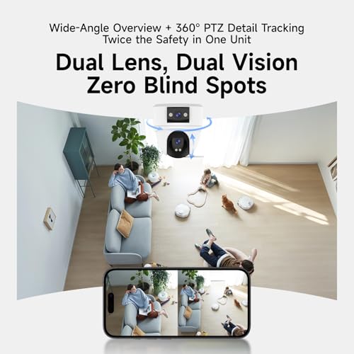 Security Camera Outdoor 2-Way Audio