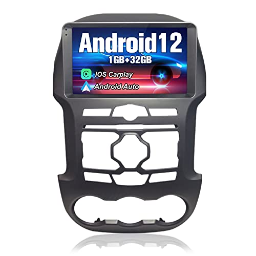 image for Junsun 9 Inch Car Stereo for Ford Ranger 2011-2015 Car Radio CarPlay &