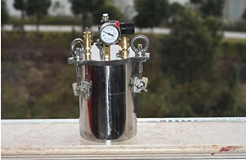 GOWE Automatic Dispenser Plunger-Type Dispensing Valve to Increase The Flow Color:Pressure Tank 5L2PCS