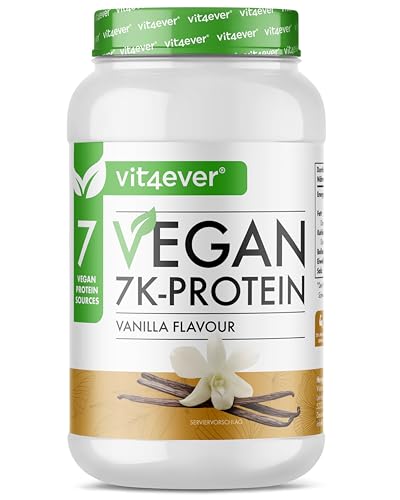 Vegan 7K Protein Vanille 1kg