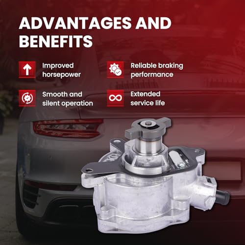 Bomba de Vacío MOCA para Audi 2012-2013 TT RS Quattro, Volkswagen 2006-2010 Beetle, 2013-2014 Beetle, 2010-2012 Golf, 2014 Golf, 2005-2014 Jetta, 2012-2014 Passat, 2006-2009 Rabbit miniatura 4