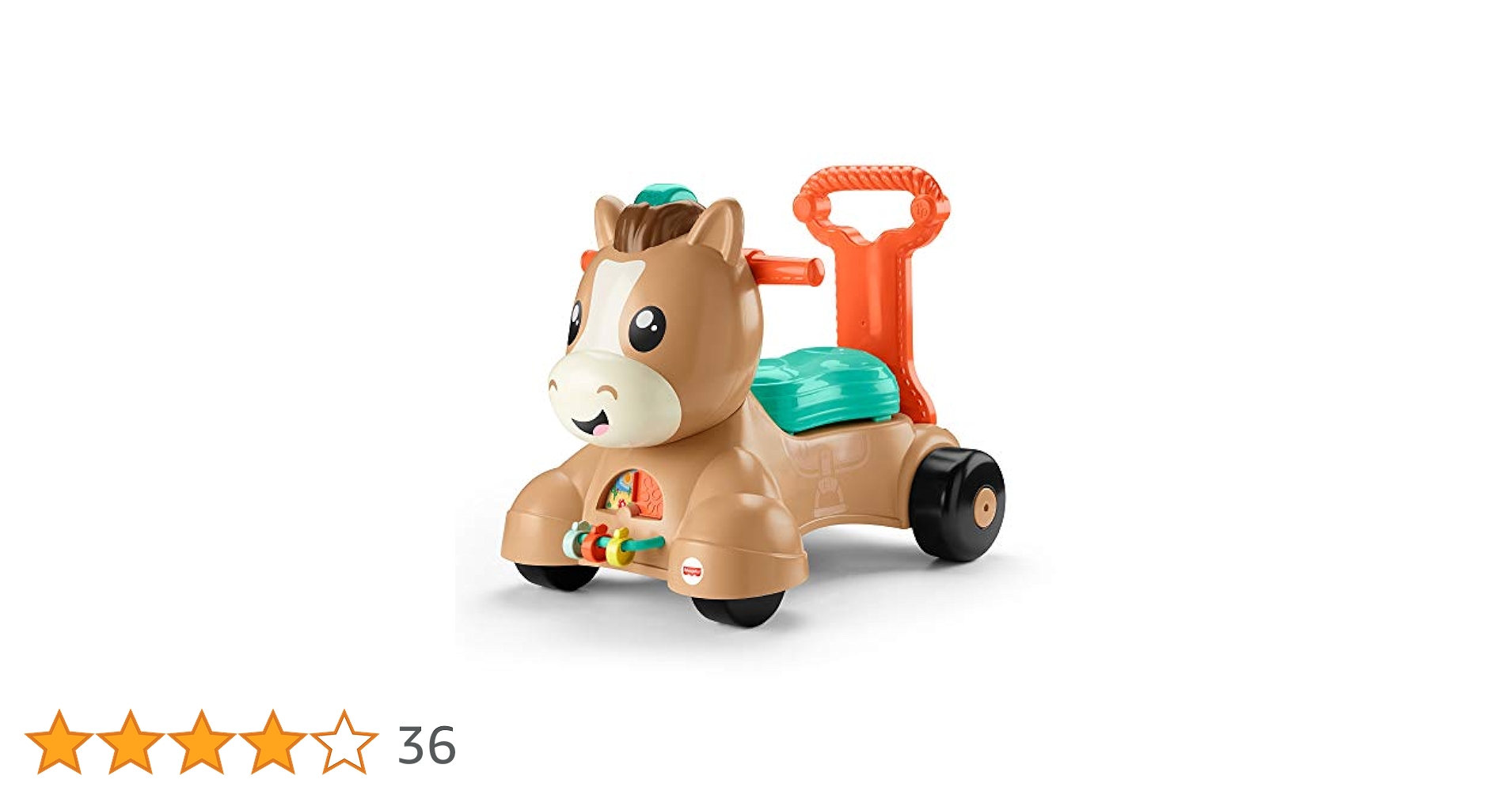 激レアおもちゃペニープッシャー Fisher Price Musical Light Up Bounce & Spin Zebra Ride On