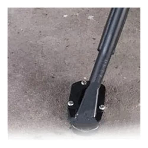 Béquille coussin Morbidelli T1002V : élargisseur de support moto noir - 2