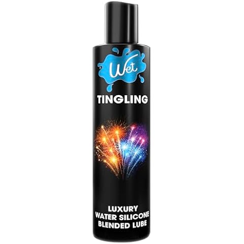 Wet Cool Tingle Water-Based Lubricant Cover