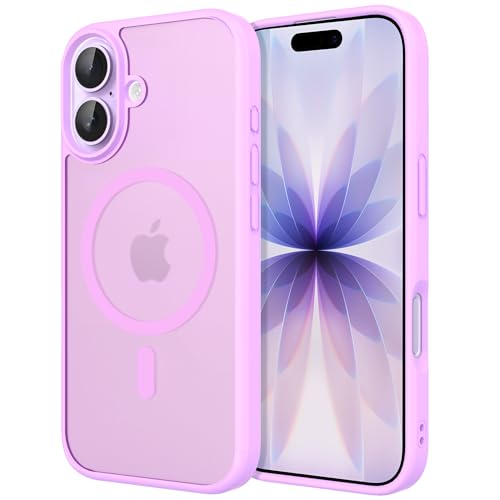 Image of CACOE Magnetic Case for iPhone 17 6.3 inch, Light Purple