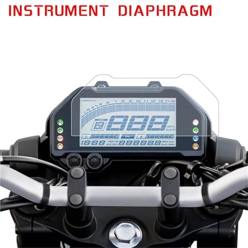 Película protectora panel instrumentos motocicleta YZF-R15 V4 para rutas seguras sin reflejos 2